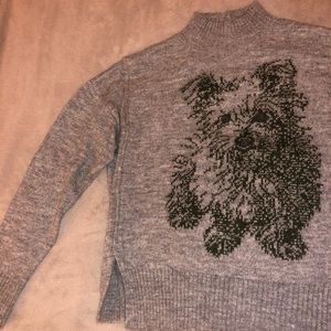 turtleneck from Anthropologie